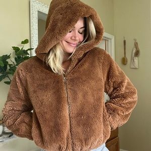 Teddy bear jacket
